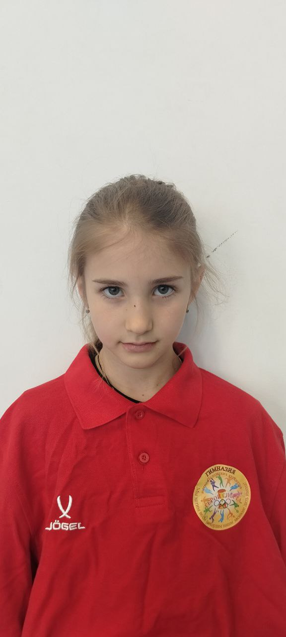 Кулагина Дарина Павловна